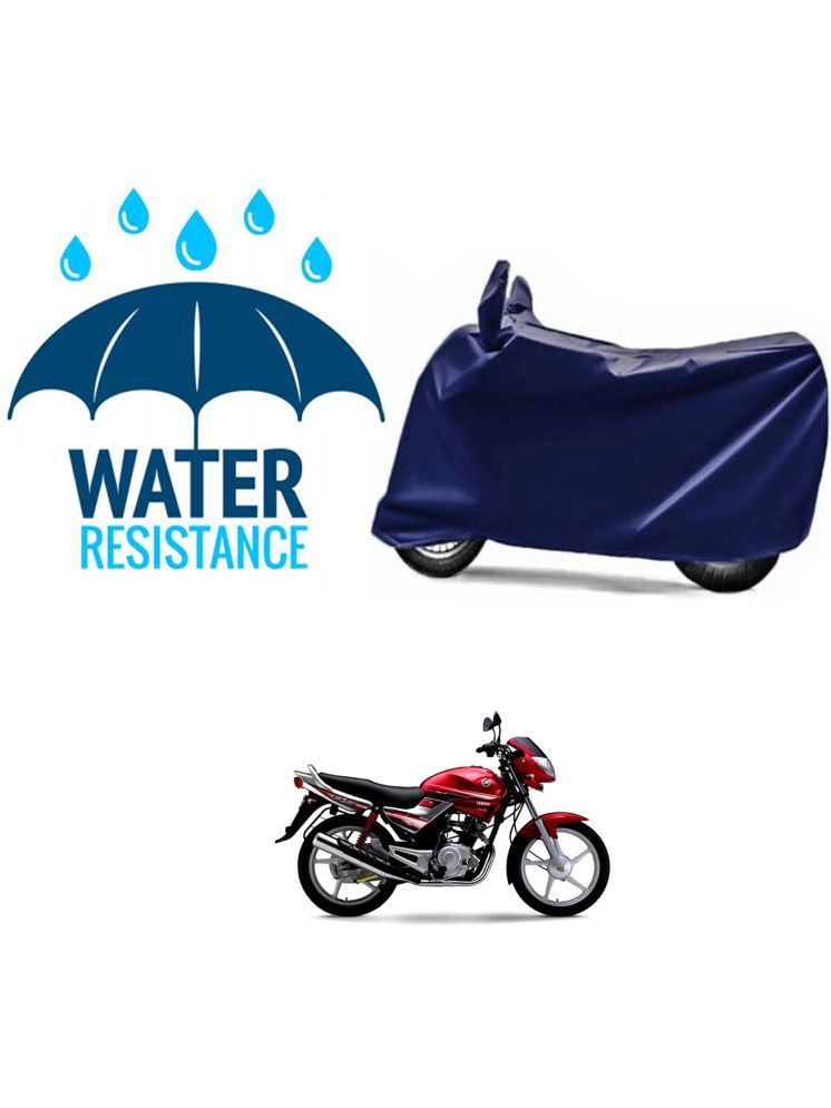     			RONISH Bike Body Cover for Yamaha Libero G5 ( Pack of 1 ) , Blue