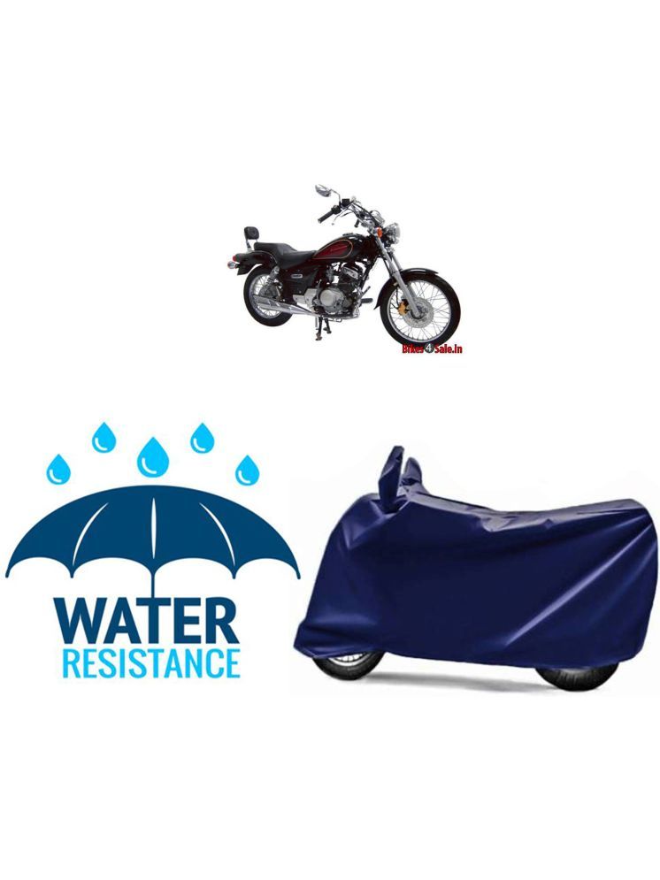     			RONISH Bike Body Cover for Yamaha Enticer ( Pack of 1 ) , Blue