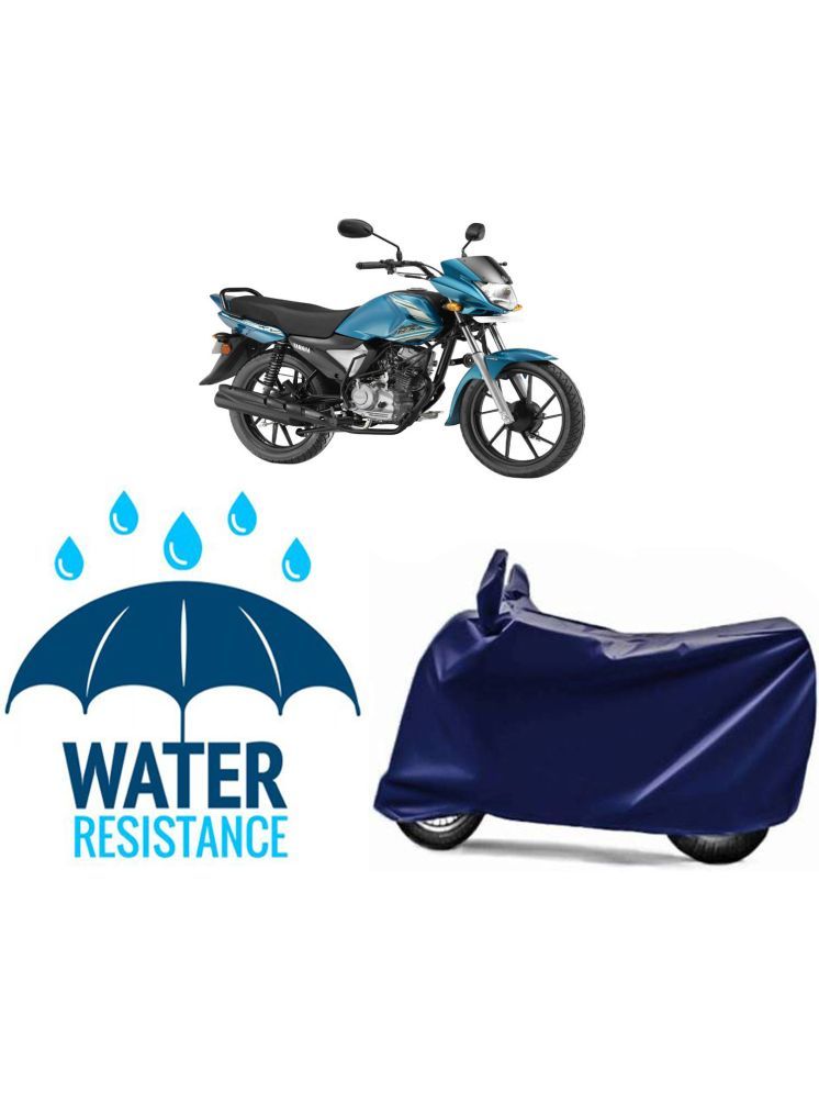     			RONISH Bike Body Cover for Yamaha Saluto ( Pack of 1 ) , Blue