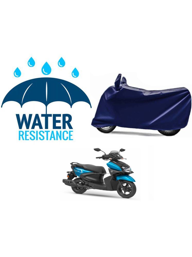     			RONISH Bike Body Cover for Yamaha Ray ZR Disc ( Pack of 1 ) , Blue