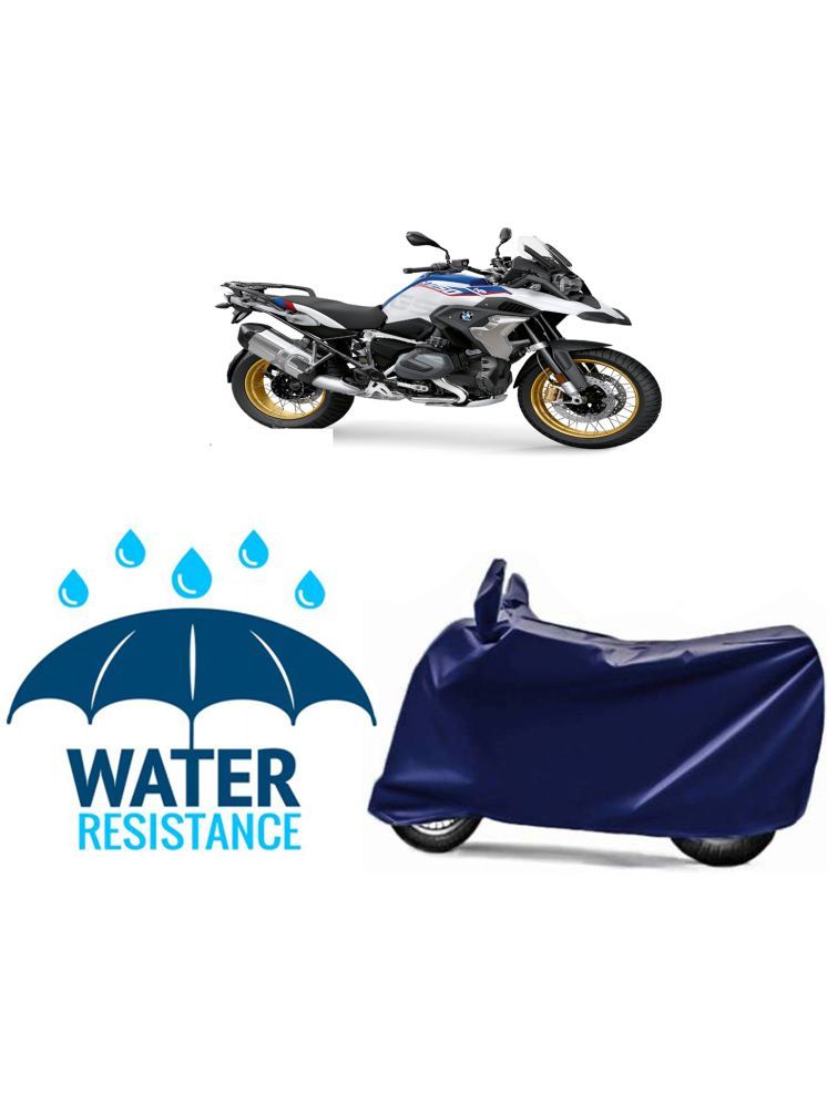     			RONISH Bike Body Cover for BMW GS ( Pack of 1 ) , Blue