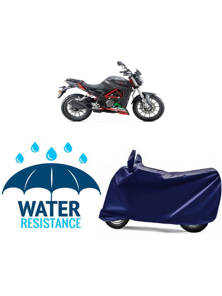     			RONISH Bike Body Cover for DSK Benelli TNT R ( Pack of 1 ) , Blue