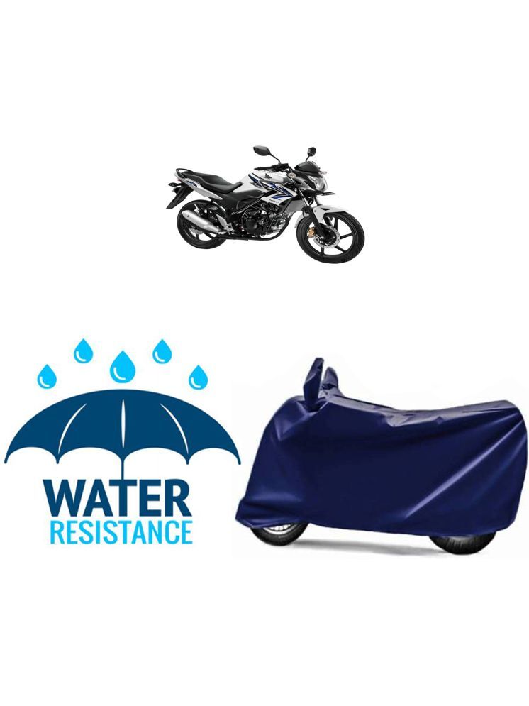     			RONISH Bike Body Cover for Honda CB Trigger ( Pack of 1 ) , Blue