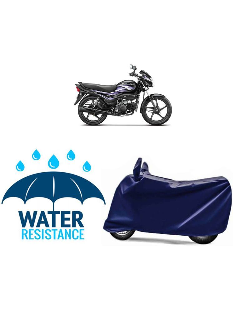     			RONISH Bike Body Cover for Hero Super Splendor ( Pack of 1 ) , Blue