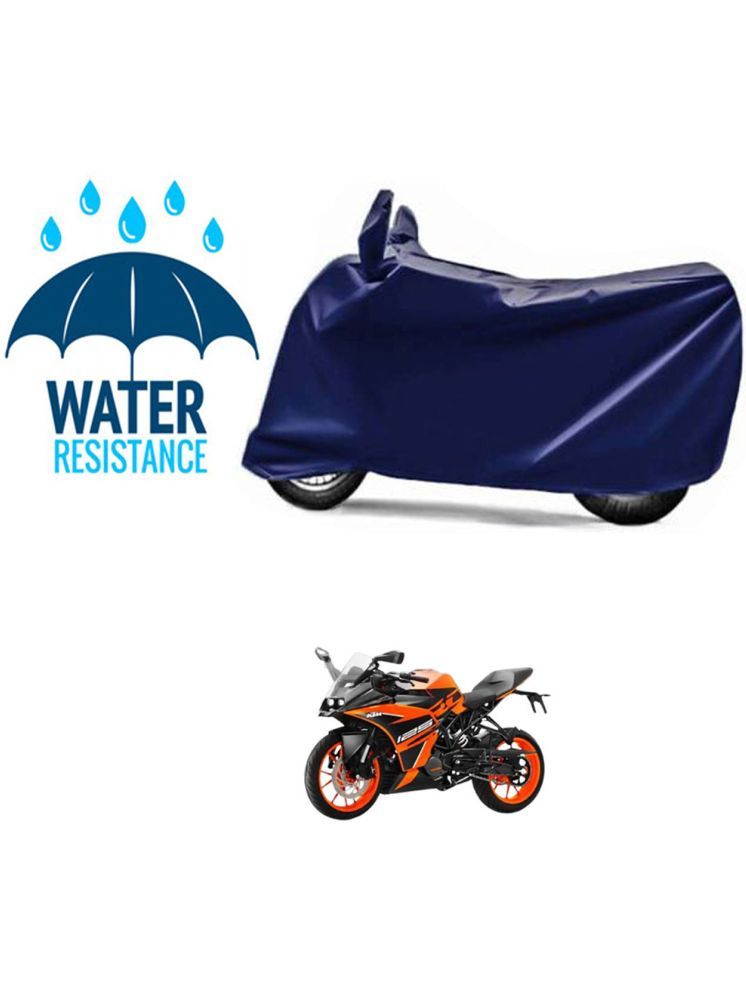     			RONISH Bike Body Cover for KTM RC 200 ( Pack of 1 ) , Blue