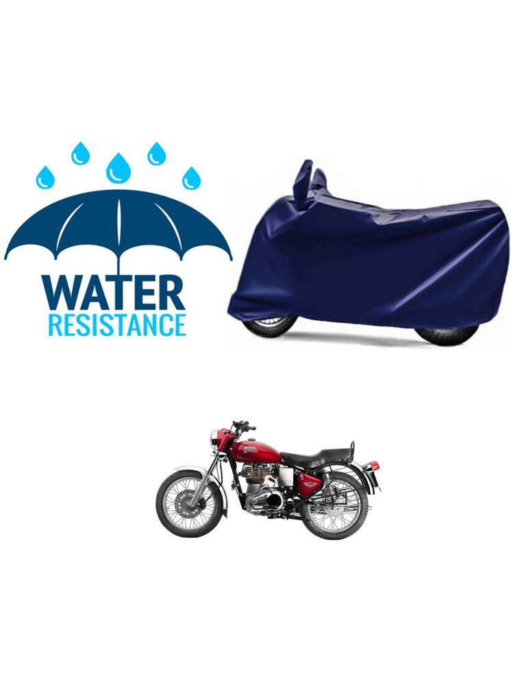     			RONISH Bike Body Cover for Royal Enfield Electra Twinspark ( Pack of 1 ) , Blue