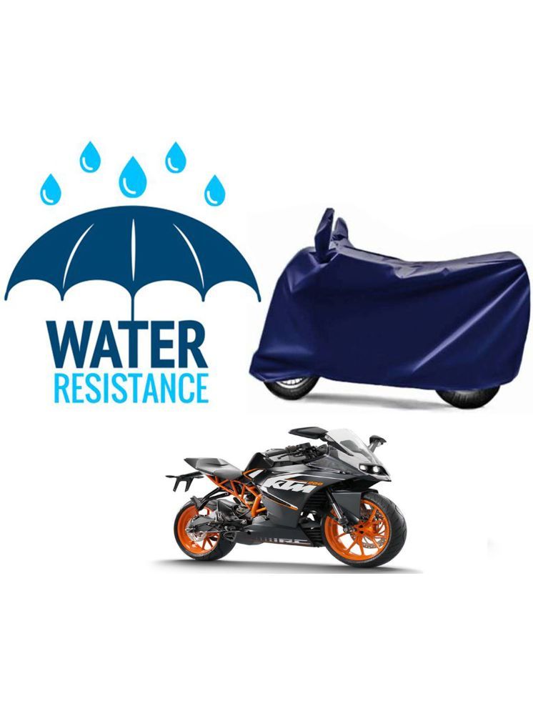     			RONISH Bike Body Cover for KTM RC 200 ( Pack of 1 ) , Blue