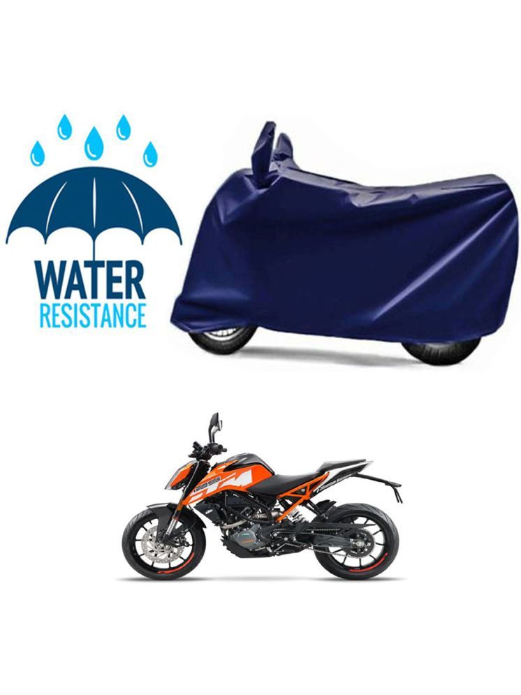     			RONISH Bike Body Cover for KTM Duke 390 ( Pack of 1 ) , Blue