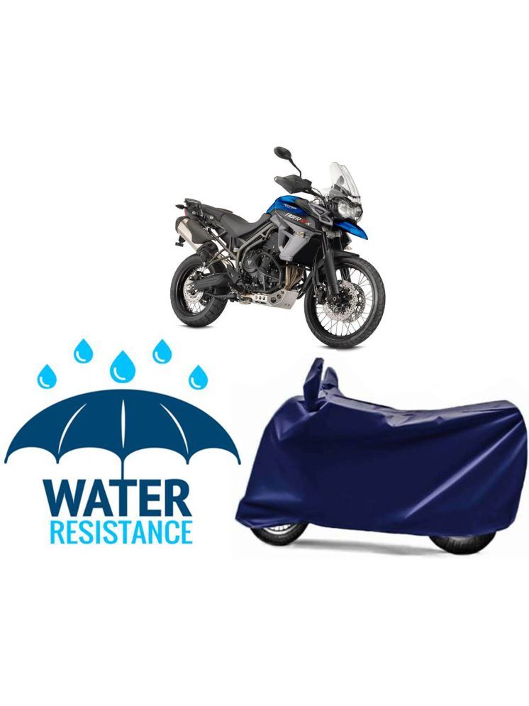     			RONISH Bike Body Cover for Triumph Tiger 800 XCA ( Pack of 1 ) , Blue