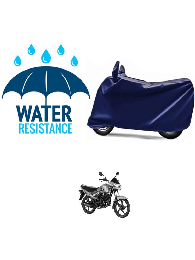     			RONISH Bike Body Cover for Suzuki Hayate EP ( Pack of 1 ) , Blue