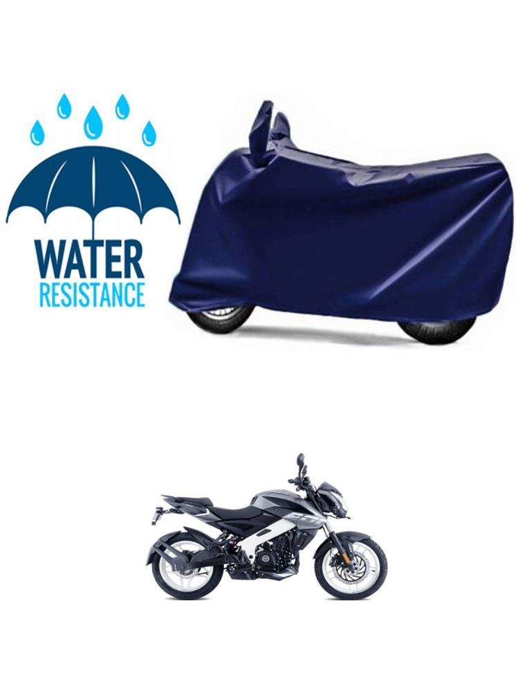     			RONISH Bike Body Cover for Bajaj Pulsar NS 200 ( Pack of 1 ) , Blue