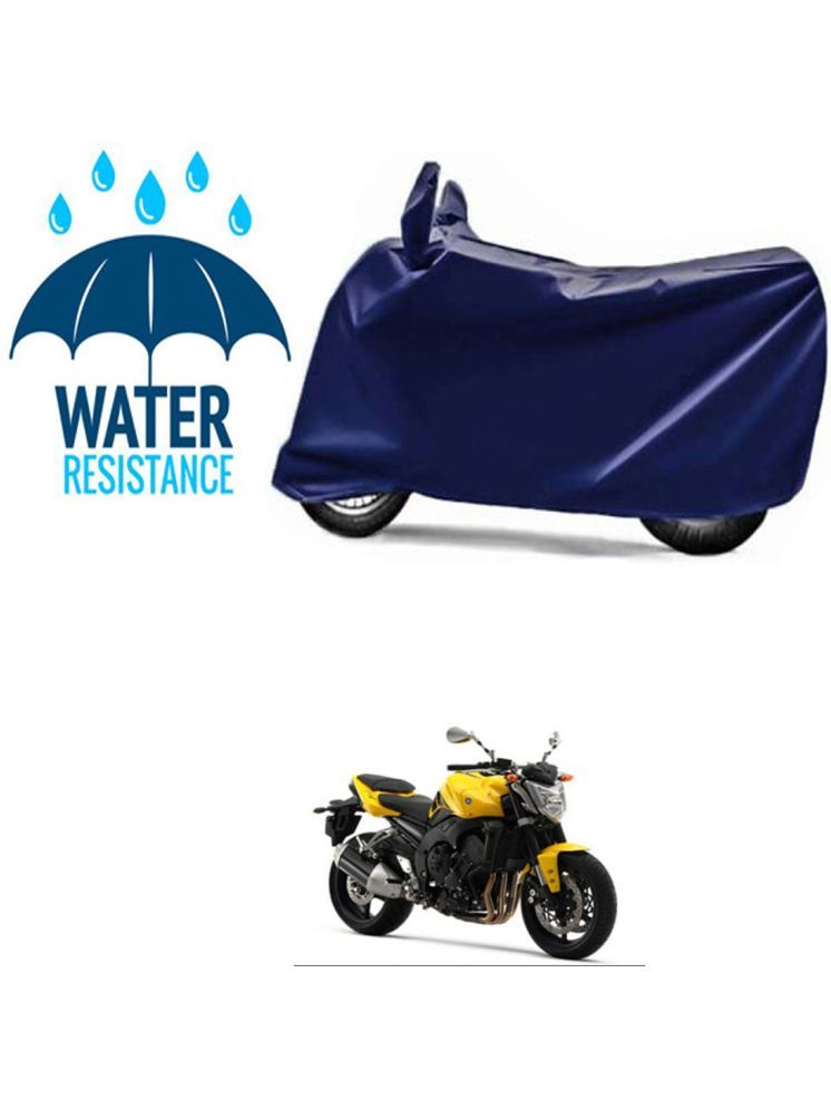     			RONISH Bike Body Cover for Yamaha FZ-S Ver 2.0 ( Pack of 1 ) , Blue