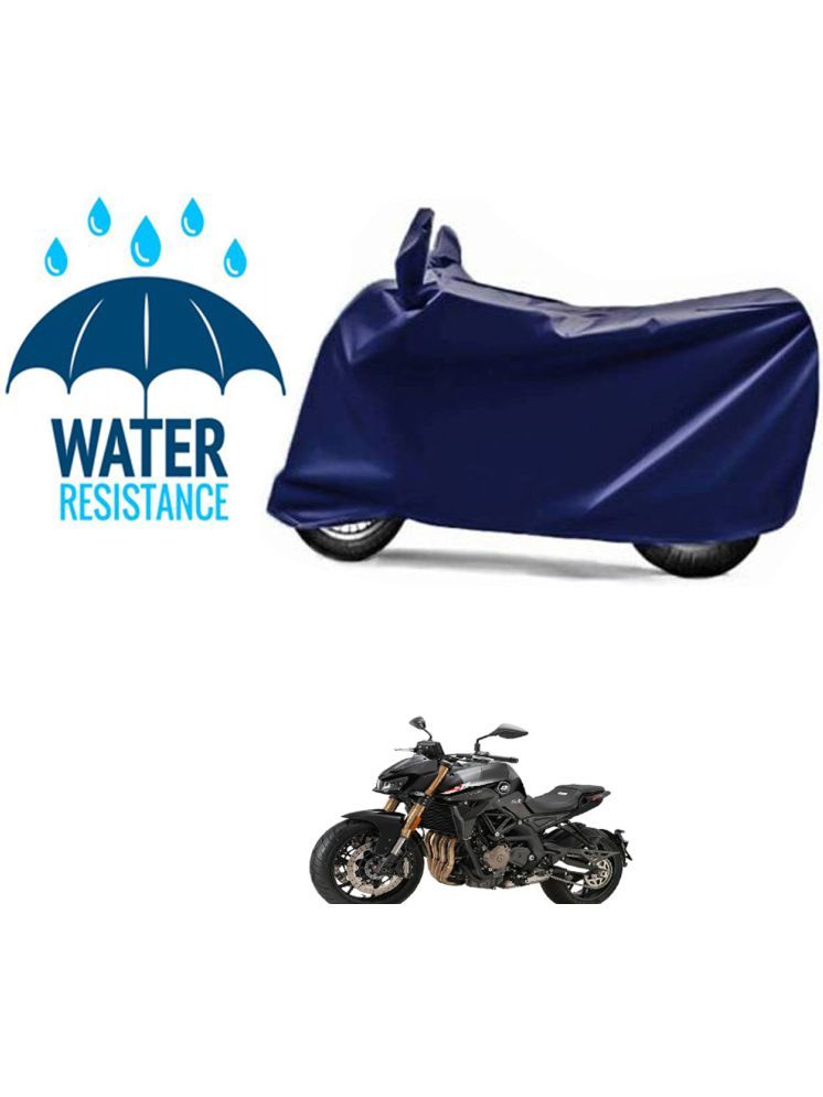     			RONISH Bike Body Cover for Benelli TNT 600i ( Pack of 1 ) , Blue