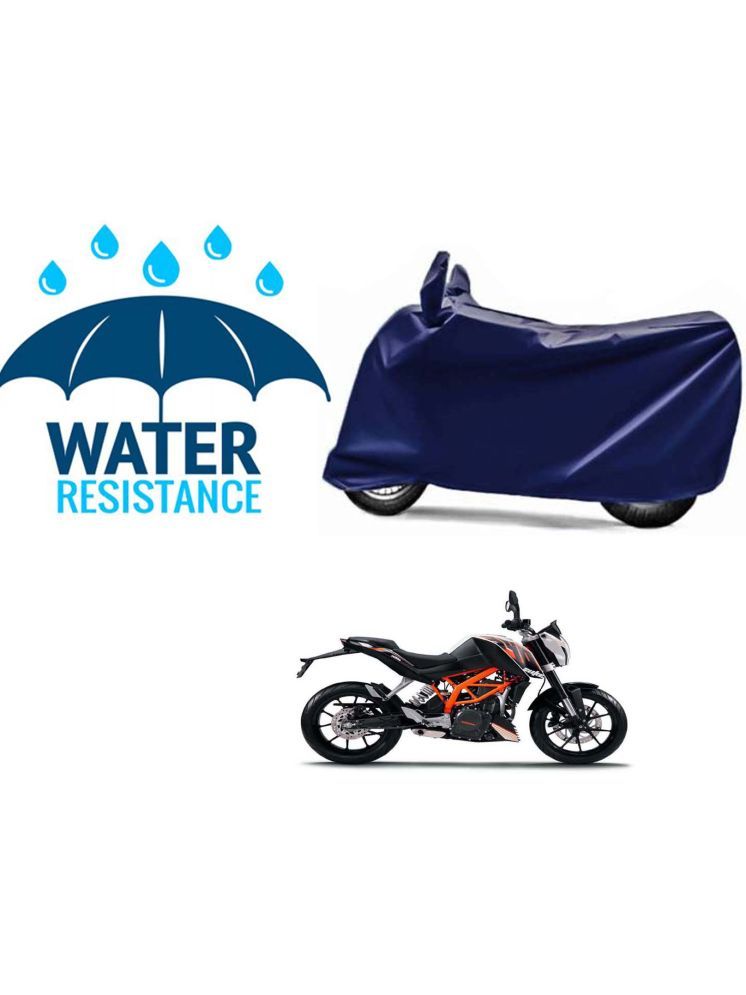     			RONISH Bike Body Cover for KTM Duke 390 ( Pack of 1 ) , Blue