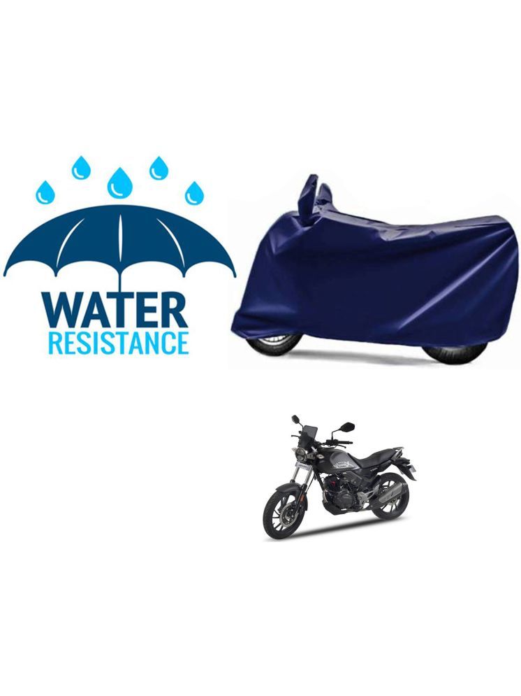     			RONISH Bike Body Cover for Hero Xtreme 200S ( Pack of 1 ) , Blue