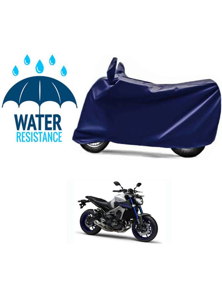     			RONISH Bike Body Cover for Yamaha MT-09 ( Pack of 1 ) , Blue