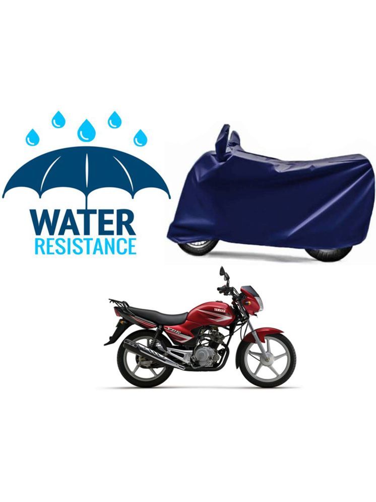     			RONISH Bike Body Cover for Yamaha YBR 110 ( Pack of 1 ) , Blue