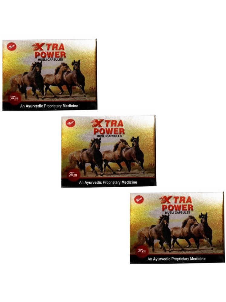     			Rikhi Musli Xtra Power Ayurvedic Capsule 30 no.s