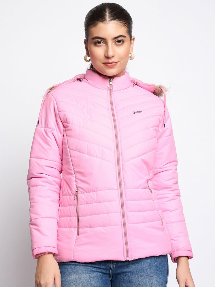     			SCOLLER - Nylon Pink Jackets Pack of 1