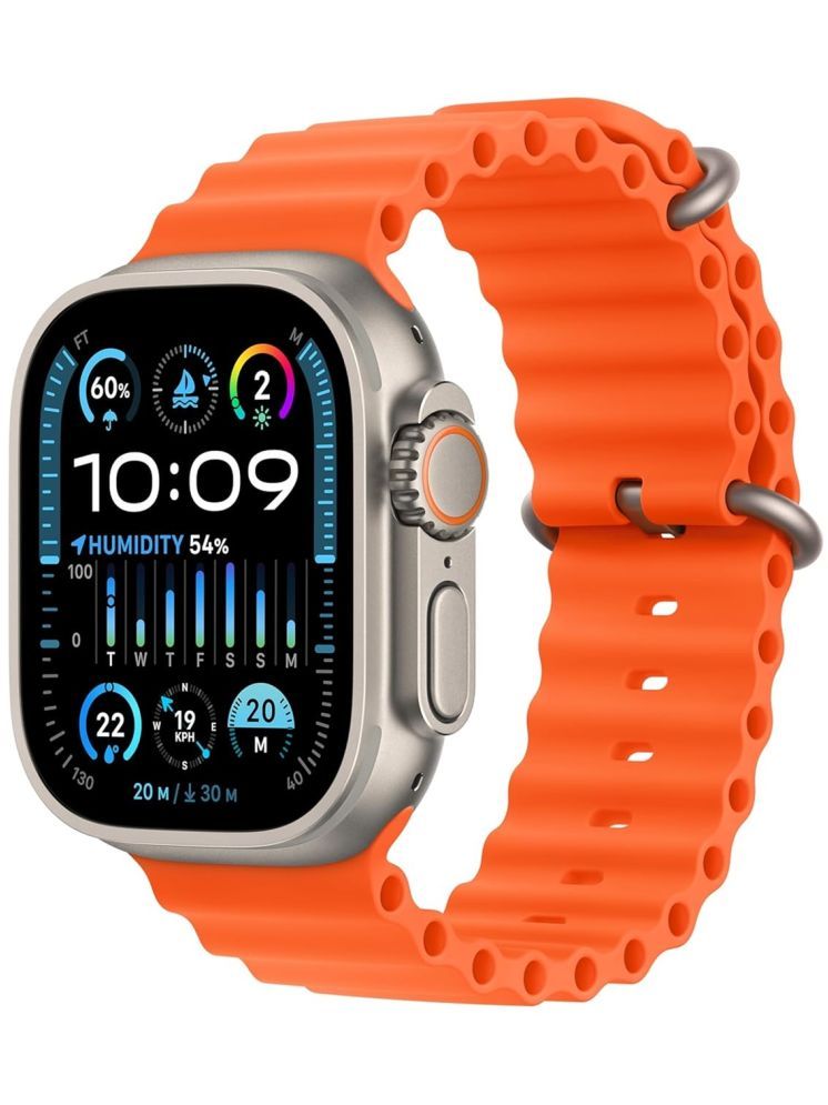     			STONX T800 Latest Orange Smart Watch