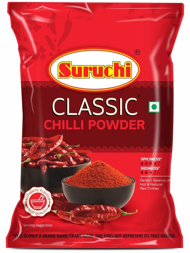     			SURUCHI  Classic Chilli Powder 500g, Spicy Red Chilly Powder (Lal Mirch) -  Masala 500 gm