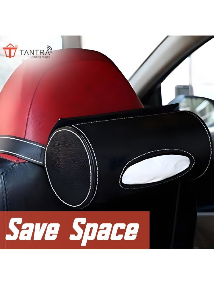     			Tantra Car Tissue Dispenser Leather Black