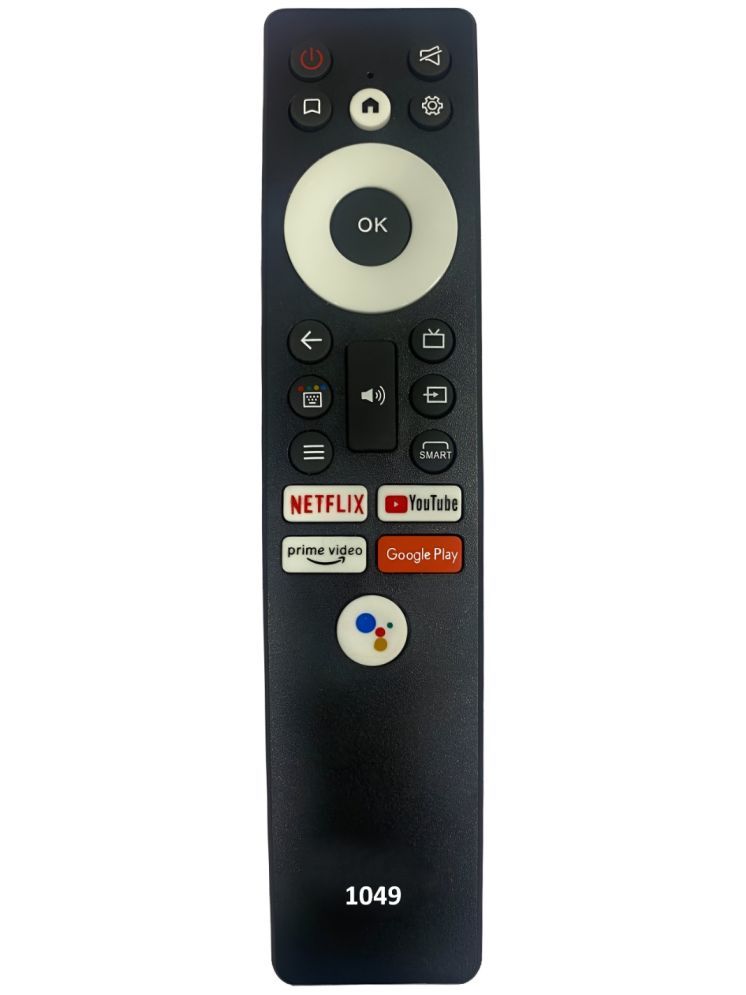     			Upix 1049 (NO Voice) TV Remote Compatible with Amstrad Smart TV LCD/LED