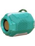 MZ A005 5 W Bluetooth Speaker Bluetooth V 5.0 with SD card Slot Playback Time 6 hrs Green