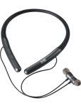 MZ In-the-ear Bluetooth Headset with Upto 25h Talktime Noise Cancellation - Black