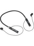 MZ In-the-ear Bluetooth Headset with Upto 25h Talktime Noise Cancellation - Black