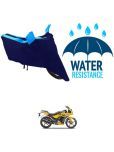 RONISH Bike Body Cover for Hero Karizma ZMR ( Pack of 1 ) , Blue