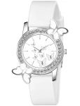 twixy White PU Analog Womens Watch