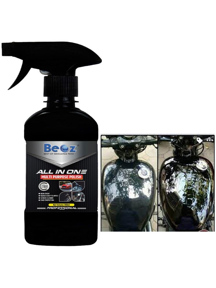     			BEOZ - Clear Coat Shine Polish For All Cars ( Pack of 1 )