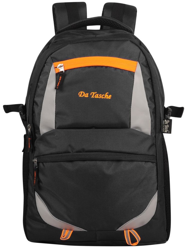     			Da Tasche Black Polyester Backpack For Kids