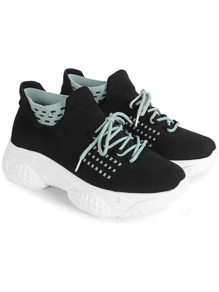     			Denill Black Women's Sneakers