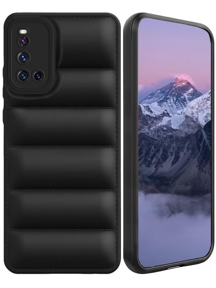     			Doyen Creations Shock Proof Case Compatible For Silicon Vivo V19 ( Pack of 1 )