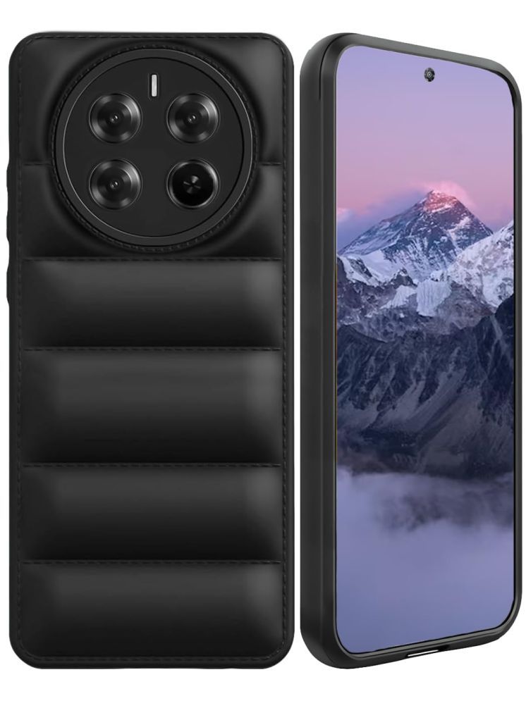     			Doyen Creations Shock Proof Case Compatible For Silicon Realme 12 Pro 5g ( Pack of 1 )