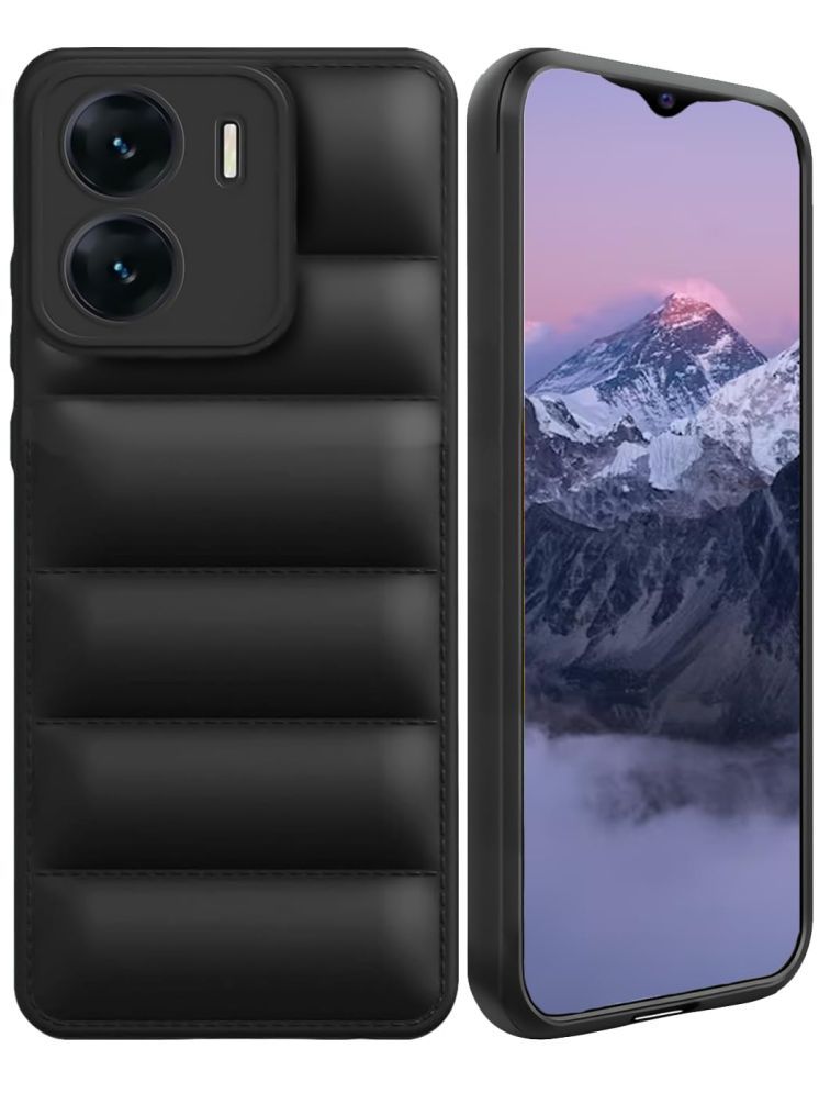     			Doyen Creations Shock Proof Case Compatible For Silicon Vivo Y16 ( Pack of 1 )