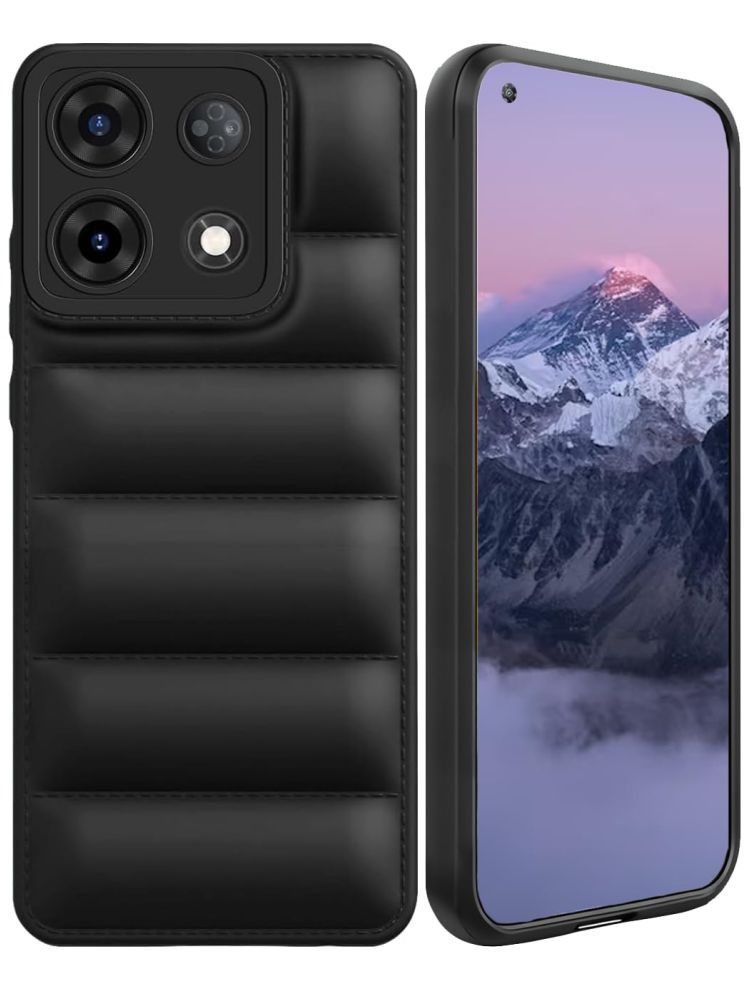     			Doyen Creations Shock Proof Case Compatible For Silicon Oppo Reno 8 Pro 5g ( Pack of 1 )