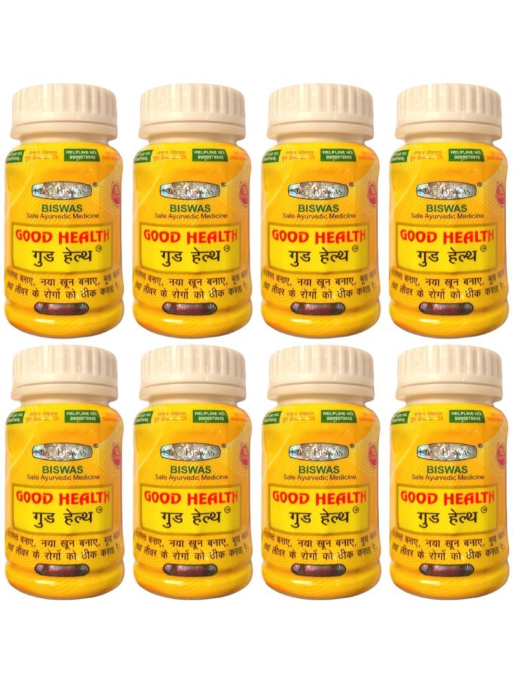     			Dr. Biswas Good Health Ayurvedic Capsule Pack of 8