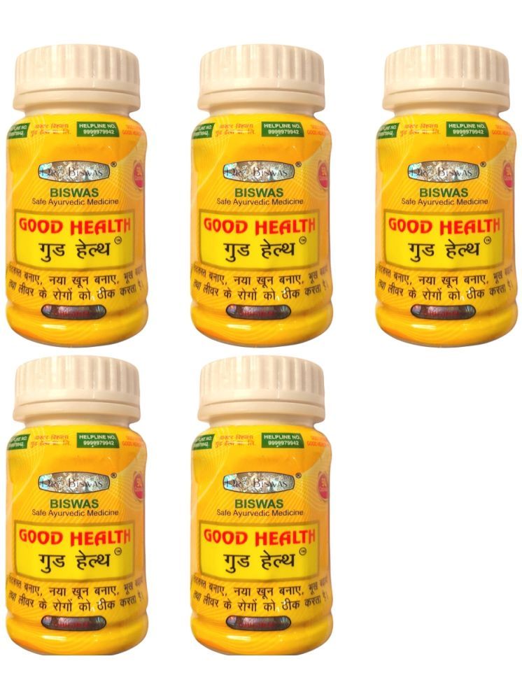     			Dr. Biswas Good Health Ayurvedic Capsule Pack of 5