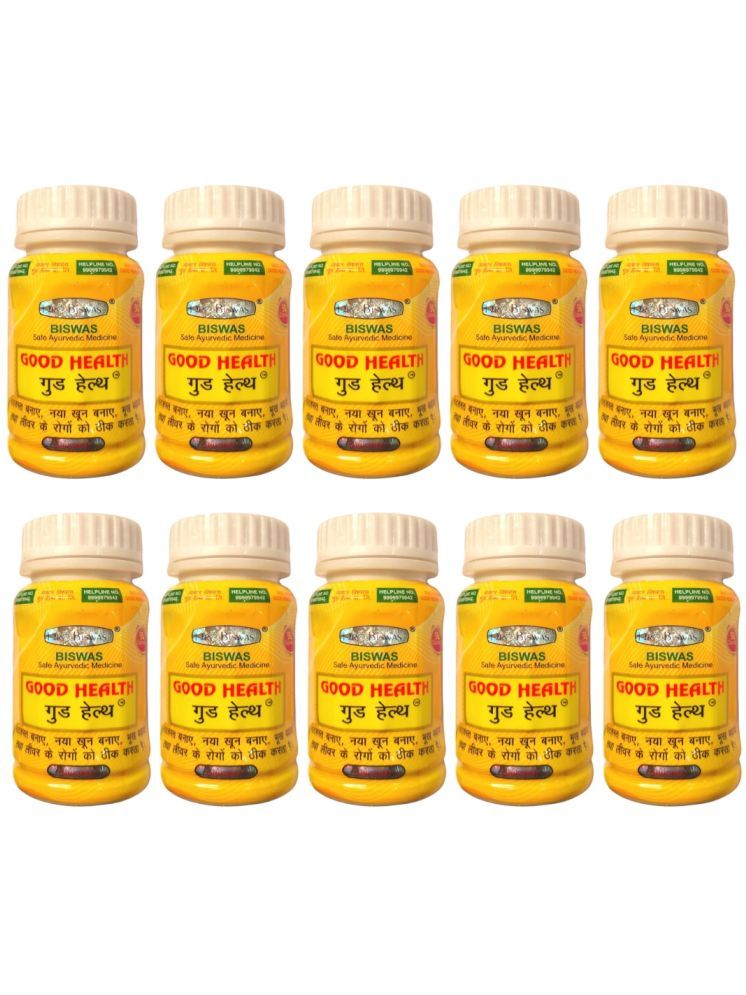     			Dr. Biswas Good Health Ayurvedic Capsule Pack of 10