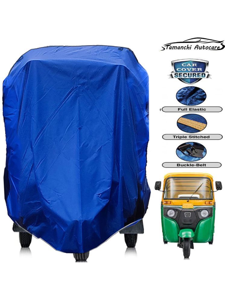     			GOLDKARTZ Blue 1 Car Wheel Covers 1