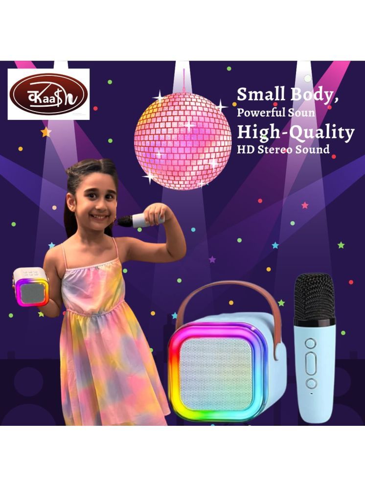     			Kaash Bluetooth Speaker Wireless Karaoke Players