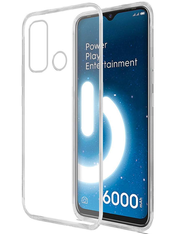     			Megha Star*** Plain Cases Compatible For Silicon TECNO SPARK POWER 2 ( Pack of 1 )