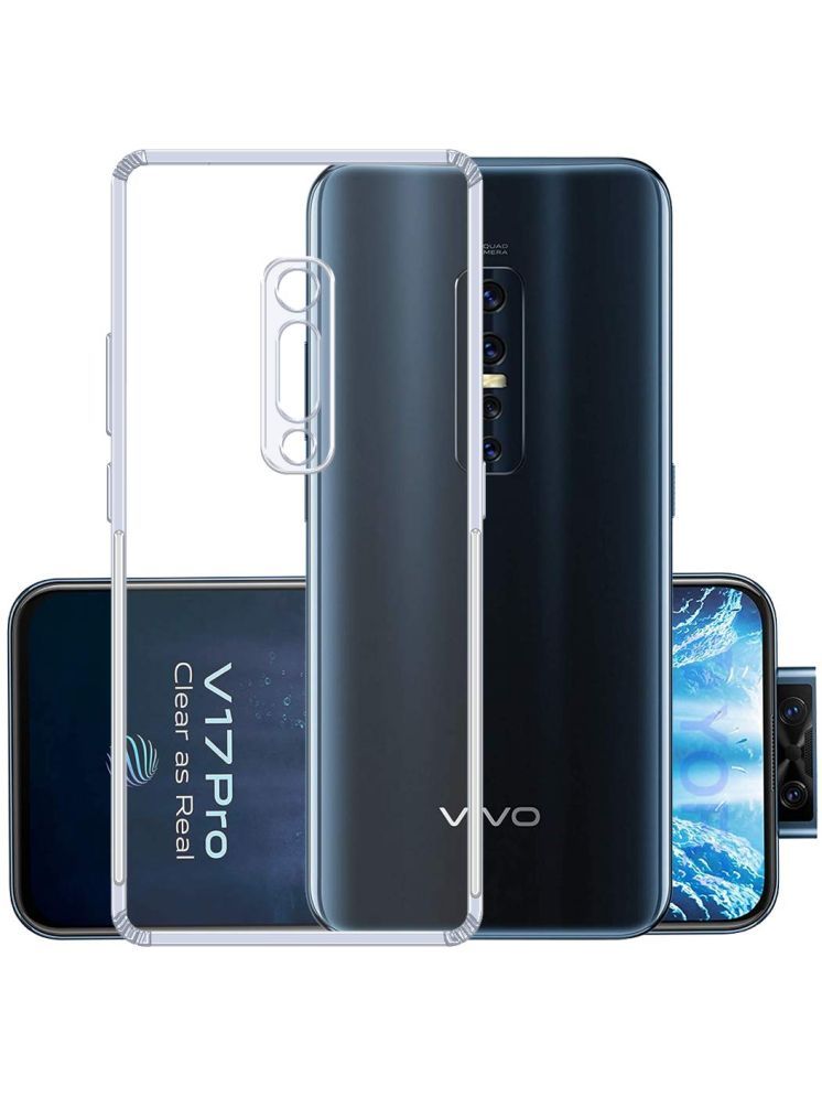     			Megha Star*** Plain Cases Compatible For Silicon VIVO V17 Pro ( Pack of 1 )