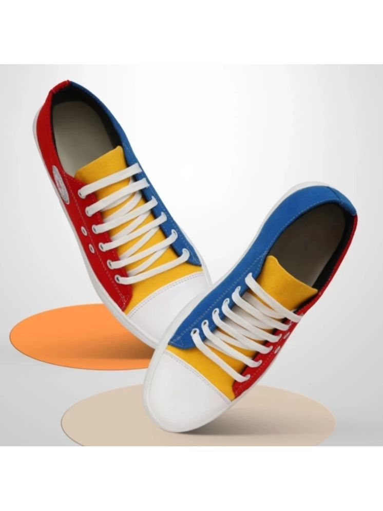     			NARKI Men's Lifestyle Shoes Multi Color Men's Lifestyle Shoes