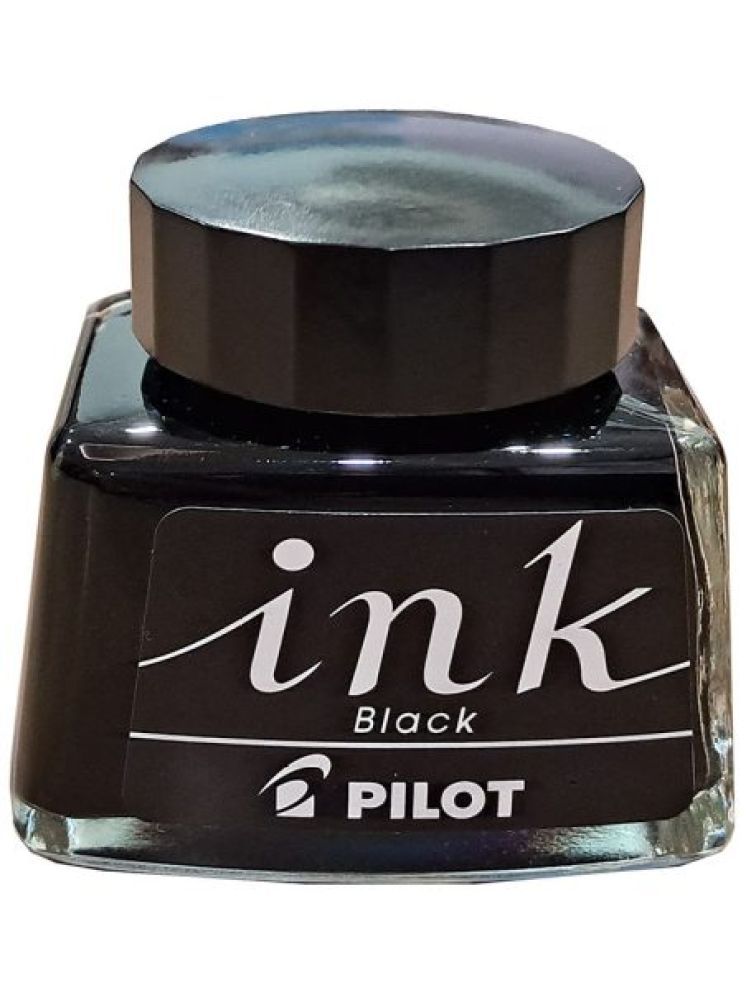     			Pilot Fountain Pen Ink Bottle – Black 30ml