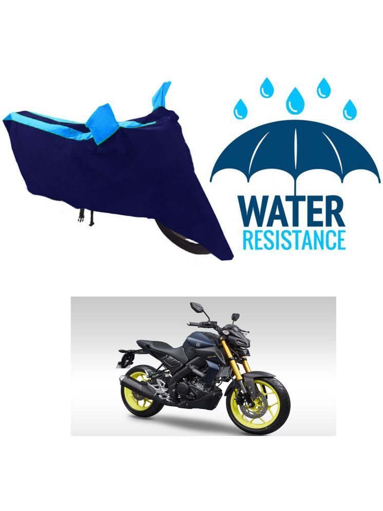     			RONISH Bike Body Cover for Yamaha MT-09 ( Pack of 1 ) , Blue