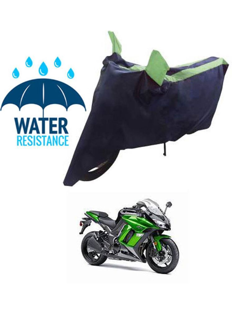     			RONISH Bike Body Cover for Kawasaki Ninja 1000 ( Pack of 1 ) , Green